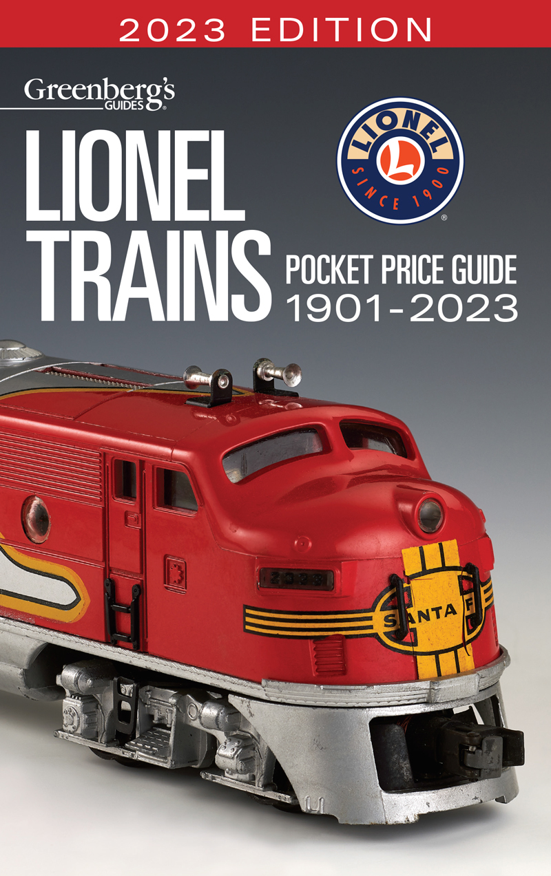 Greenberg's Lionel Trains Pocket Price Guide 1901-2023