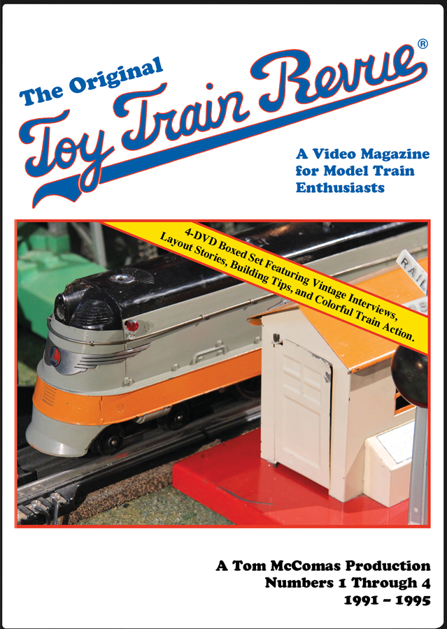 The Original Toy Train Revue Parts 1-4