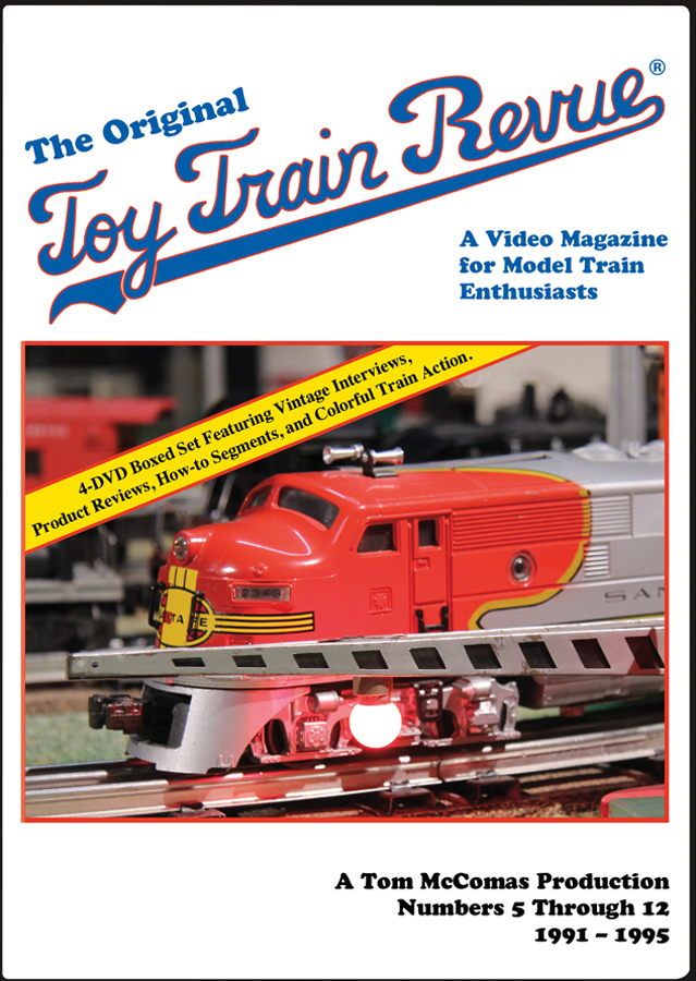 The Original Toy Train Revue Parts 5-12