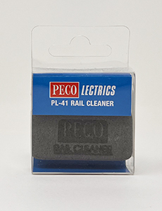Peco Lectrics PL-41 Rail Cleaner