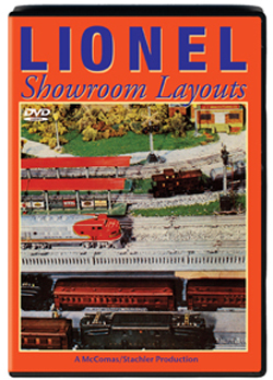 Lionel Showroom Layouts