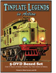Tinplate Legends In Action Parts 1-5 (5 DVD Boxed Set)