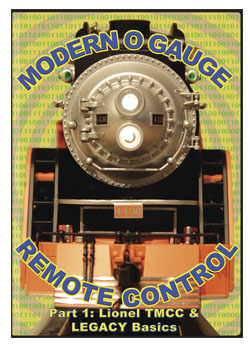 Modern O Gauge Remote Control Part 1: Lionel TMCC & Legacy Basics