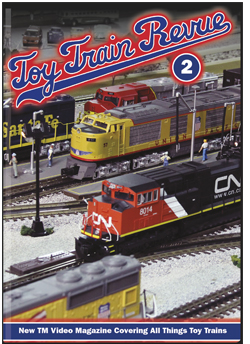 Toy Train Revue, Part 2