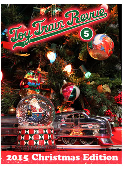 Toy Train Revue, Part 5 - Christmas Edition 2015