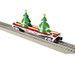 Lionel Snow Covered Tree Flatcar