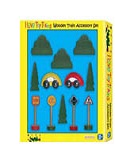 I Love Toy Trains<br> Wooden Accessory Set