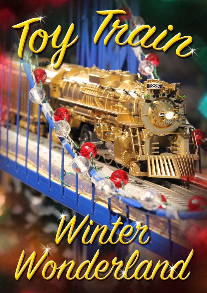 Toy Train Winter Wonderland Www Tmbv Com