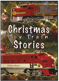 Christmas Toy Train Stories