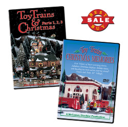 toy trains and christmas