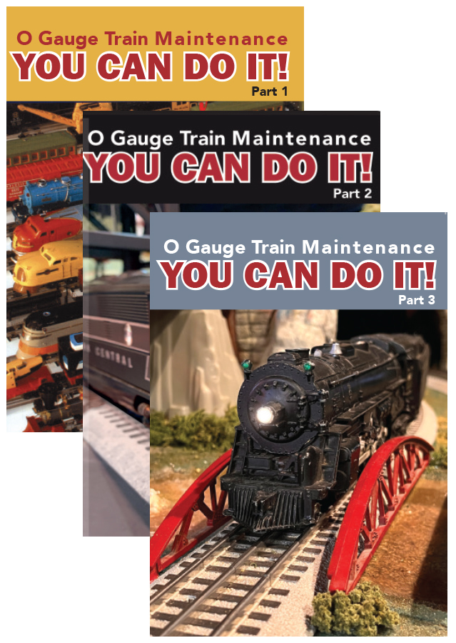O gauge detail sales parts