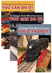O Gauge Train Maintenance - You Can Do It Parts 1, 2, 3