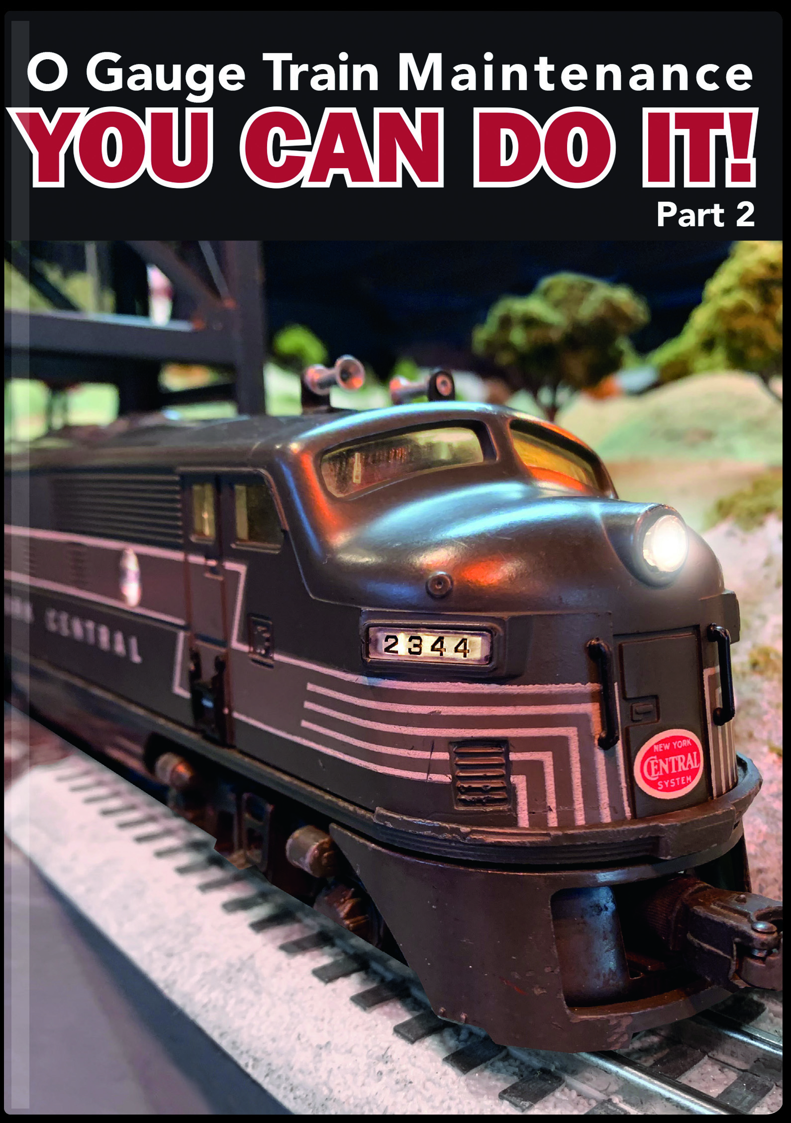 O Gauge Train Maintenance - You Can Do It Part 2
