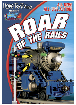 I Love Toy Trains Roar Of The Rails